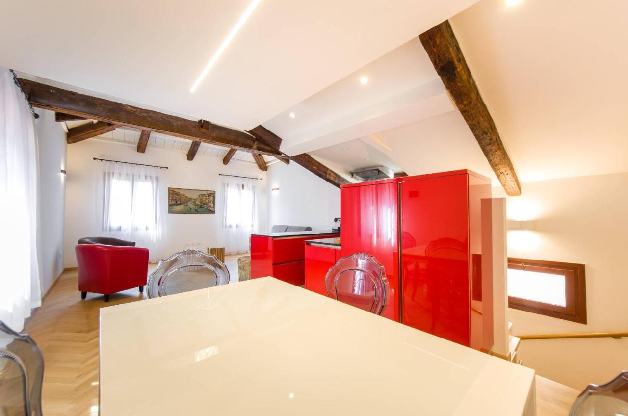 Residenza La Torretta Lägenhet Venedig Exteriör bild