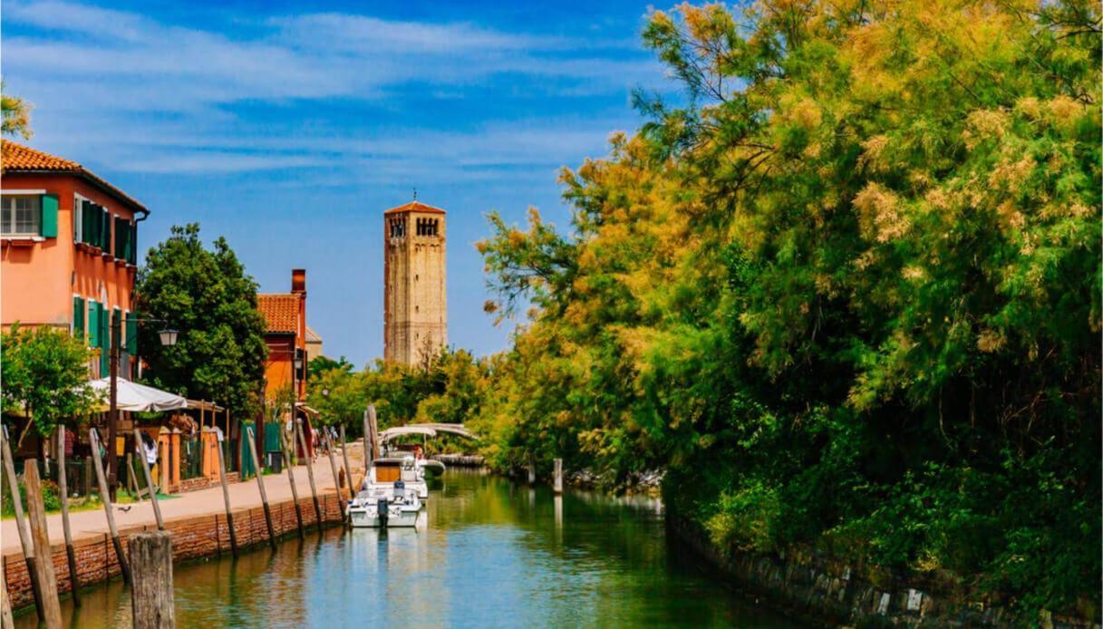 Residenza La Torretta Lägenhet Venedig Exteriör bild